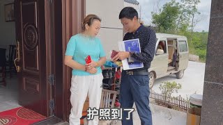 九哥九嫂護照到了，想去越南看孫女，九嫂為啥不想去？九哥生氣了