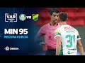 CONMEBOL Recopa | Revisión VAR | Palmeiras vs Defensa y Justicia | Minuto 95