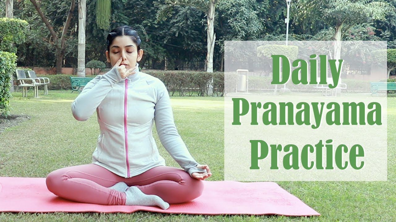 15 Mins Pranayama Practice | 5 Deep Breathing Exercises You Should Do ...