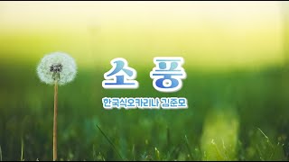 [오카리나 연주] 소풍-김준모(김준모2집 수록곡) | 한국식오카리나 김준모 (독도리나-SG, Dokdorina-SG)