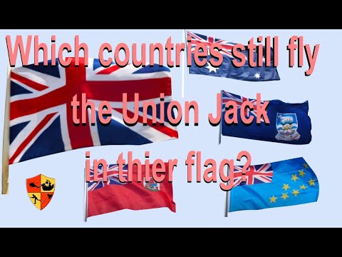 Who raised the British flag in Australia?