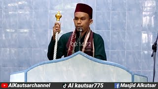 khutbah Jum'at 13 September 2024, USTADZ TAUFIQ ARDIAN MUNTHE