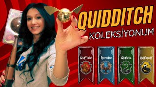 Harry Potter Koleksiyon Odası/ Quidditch Rafını İnceledim