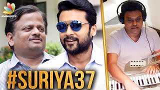 SURIYA 37 Begins in London | KV Anand, Harris Jayaraj | Latest News
