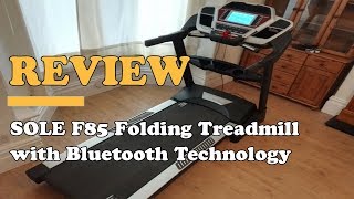 Sole F85 Folding Treadmill Reviews 2020