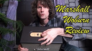 Marshall Woburn bluetooth speaker review