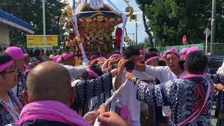 平成30年 暁の祭典 浜降祭 南湖中町 八雲神社 西浜小学校、中学校 校歌