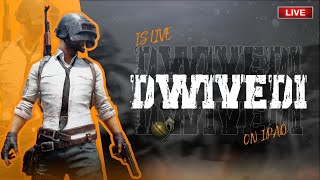 BGMI LIVE AFTER A YEARS ||  DWIVEDIisLive |#pubgmobile #bgmilive #bgmi  #viralvideo