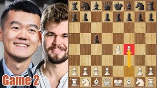 Grand Prix Attack! || Carlsen vs Ding || MC Invitational (2020)