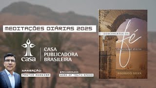 MEDITAÇÃO DIÁRIA 13-02: FÉ QUE NÃO SALVA. #md2023