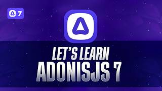 #1 | Introducing AdonisJS - AdonisJS 7