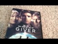 Unboxing The Giver DVD.