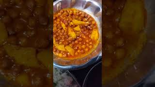 Bhato kulutha dali alu vhaja kosula sagavhaja alu chana tarkari