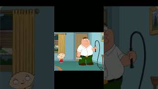 Peter is unpredictable 😂😂😂 #familyguy #funny  #shorts