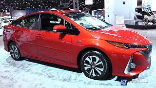 2018 Toyota Prius Prime Hybrid - Exterior and Interior Walkaround - 2017 New York Auto Show