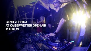 Genji Yoshida @ Kaiserwetter Open Air 11-08-19