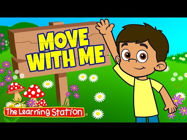 Brain Break Exercise Song For Kids Fitness Songs Kids Move With Me The