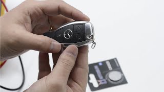 How to replace battery for your Benz Car Key FOB (CR2025)