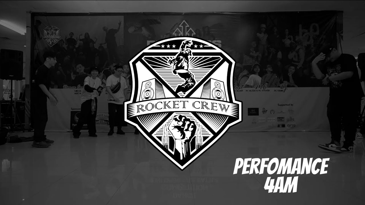 Perfomance 4am Rocket Crew 16th Anniversary Progress Youtube Music