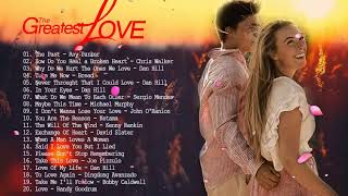 The Greatest Love Songs Of 70s 80s 90s    Best Romantic Love Songs Of All Time
