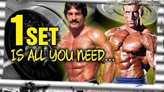 Is 1 Set Is All You Need? || Ask Dorian Yates & Mike Mentzer