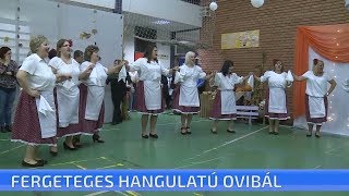 Fergeteges hangulat a Pesti úti óvoda jótékonysági bálján