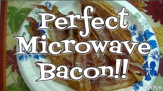 Perfect Bacon in the Microwave!  Noreen's Kitchen