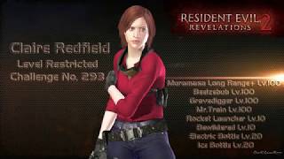 Revelations 2: Level Restricted Challenge No. 293