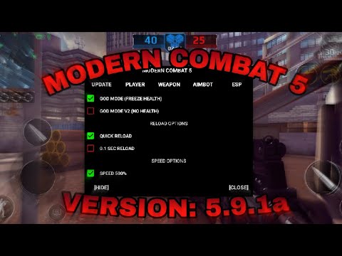 COMBATE MODERNO 5 ||V5.9.1a|| MENÚ MOD POR JAYIUZ