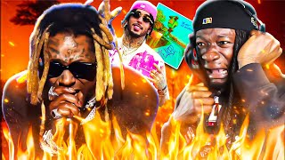 LIL WAYNE LOST HIS WHOLE MIND! GELO - Tweaker (Remix) REACTION