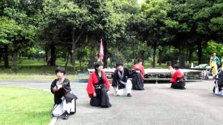 颯流さん③2011「鹿島立ち ～一颯IBUKI～」／第３回ばんとふぇすてぃばる