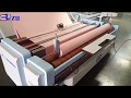 UZ-F28RK-AS  Knit Fabric Rewinding Machine with Cradle.