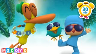 ☀️ Le vacanze estive di Pato 🦆 (30 minuti) | Pocoyo 🇮🇹 Italiano Canale Ufficiale Cartoni per bambini