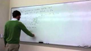 Math 131 - random walk probabilities