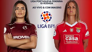 Clube De Albergaria 🇾🇪X🇦🇹 S.L Benfica: Liga Portuguesa Feminina 🇵🇹🏟🏆: 10-Rodada