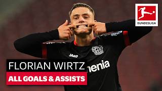 Florian Wirtz  - All Goals And Assists