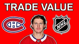 DVORAK TRADE VALUE REVEALED - Montreal Canadiens News & Rumors Today 2022 NHL Habs Trade
