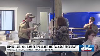 All-you-can-eat breakfast in Bremen raises funds for local Scout troop