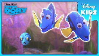 🎯 Can Dory Win at Hide & Seek? | Finding Dory | Disney Kids