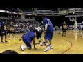 The Professor shakes NBA player George Hill & shuts down game