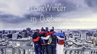 Love Winter in Quebec