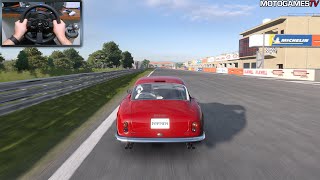 Gran Turismo 7 - 1961 Ferrari 250 GT Berlinetta passo corto | Thrustmaster T300RS Gameplay [PS5]