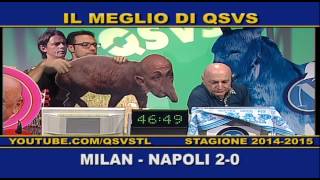 QSVS - I GOL DI MILAN - NAPOLI 2-0  - TELELOMBARDIA