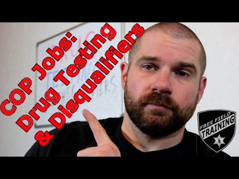 What disqualifies you from being a police officer?