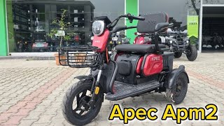 Apec APM2 Detaylı incelemesi #elektriklimoped