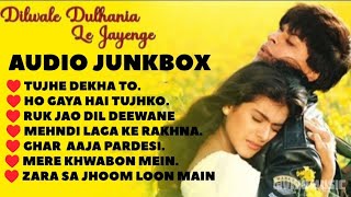 Dilwale Dulhania Le Jayenge l All songs #shahrukh #kajol #hindisong #lovesong