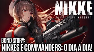 AS DIFERENÇAS ENTRE UMA NIKKE E UM COMANDANTE! RAPI BOND STORY! | GODDESS OF VICTORY: NIKKE