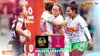 Highlights: Exeter Chiefs v Harlequins Women | Late Kildunne try secures bonus-point win