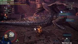 Monster Hunter World Hammer Gameplay