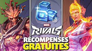 UNITÉS ILLIMITÉS \u0026 RÉCOMPENSES GRATUITES à RÉCUPÉRER en Saison 1.5 ! ► Marvel Rivals FR